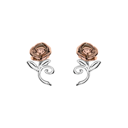 Disney Rose ørestikker Sølv - Disney Øreringe