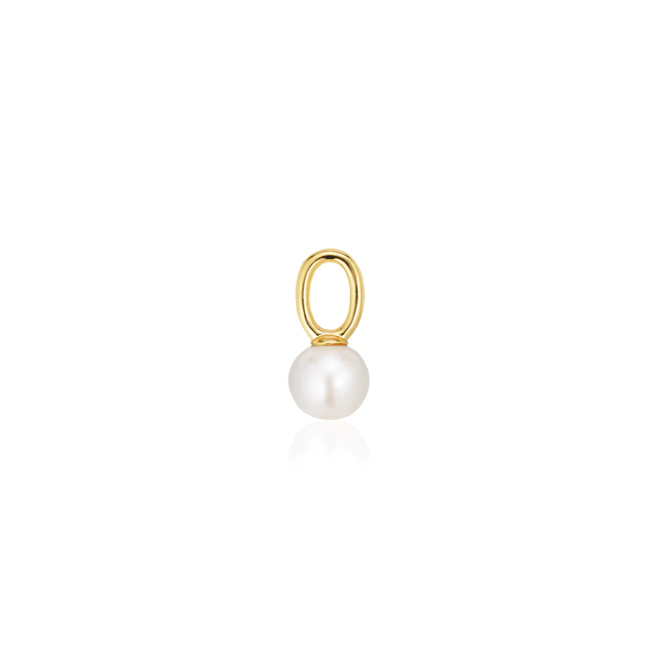 Sif Jakobs Perla Uno Hoop Charm ørerings Vedhæng Ch2378 - Sif Jakobs Øreringe