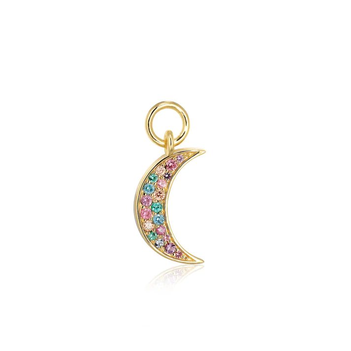 Sif Jakobs Luna Hoop Charm ørerings Vedhæng Ch2380 Xcz - Sif Jakobs Øreringe