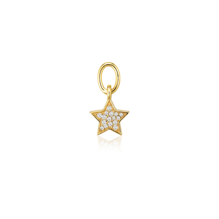 Sif Jakobs Stella Hoop Charm ørerings Vedhæng Ch2381 - Sif Jakobs Øreringe