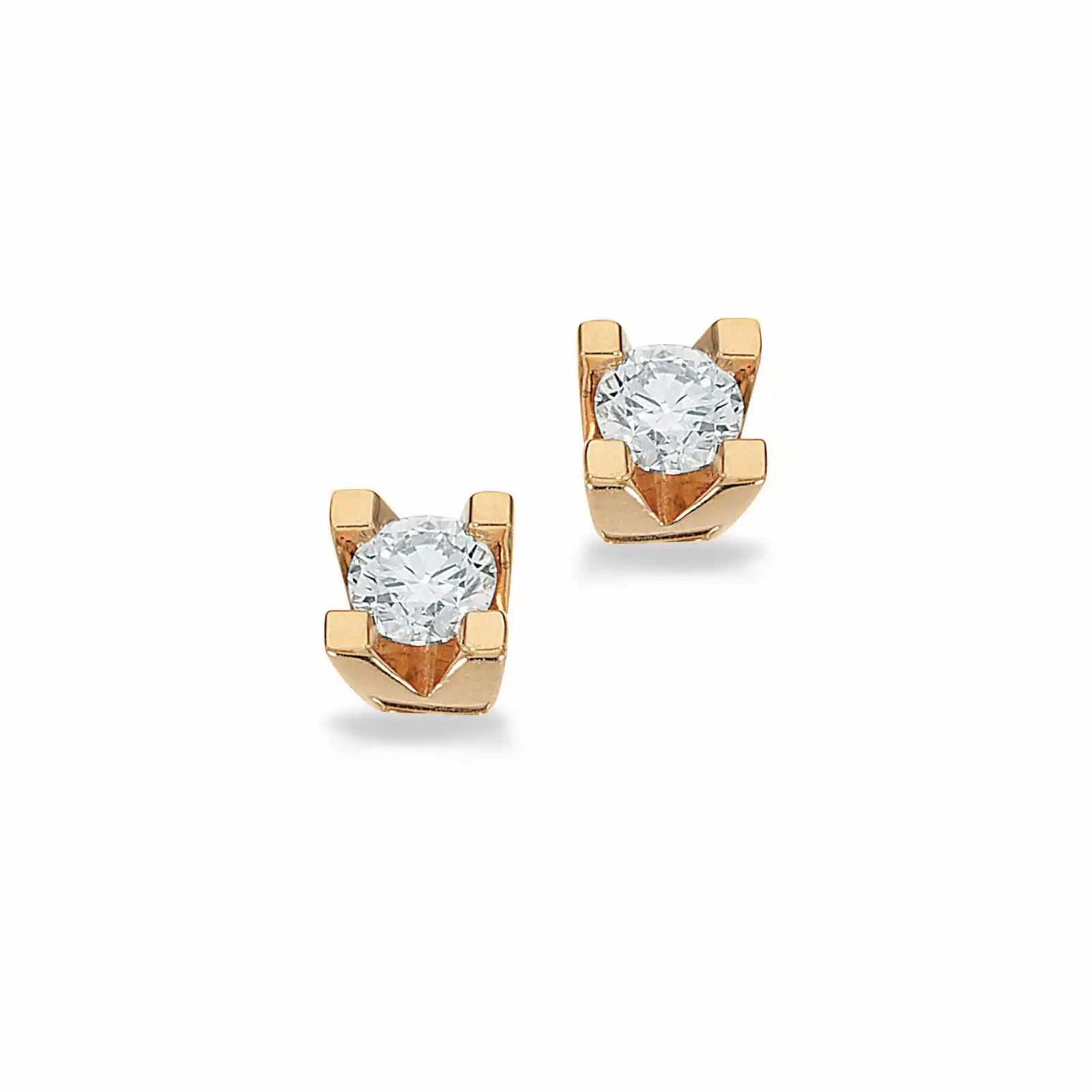 Scrouples Kleopatra Karat Guld øreringe Med 20ct Diamant 1135 - Scrouples Øreringe  - 1233690117294