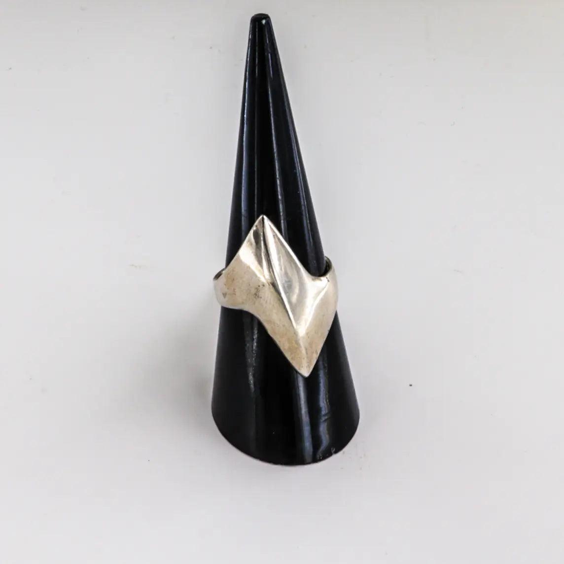 Sølv Fingerring Spids Sterling Str - Fingerringe - 05740034078891