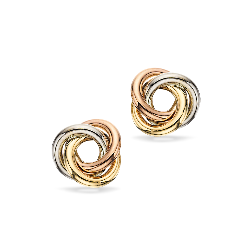 Scrouples Guld øreringe Med Farver 115053 - Scrouples Øreringe  - 1233690189161