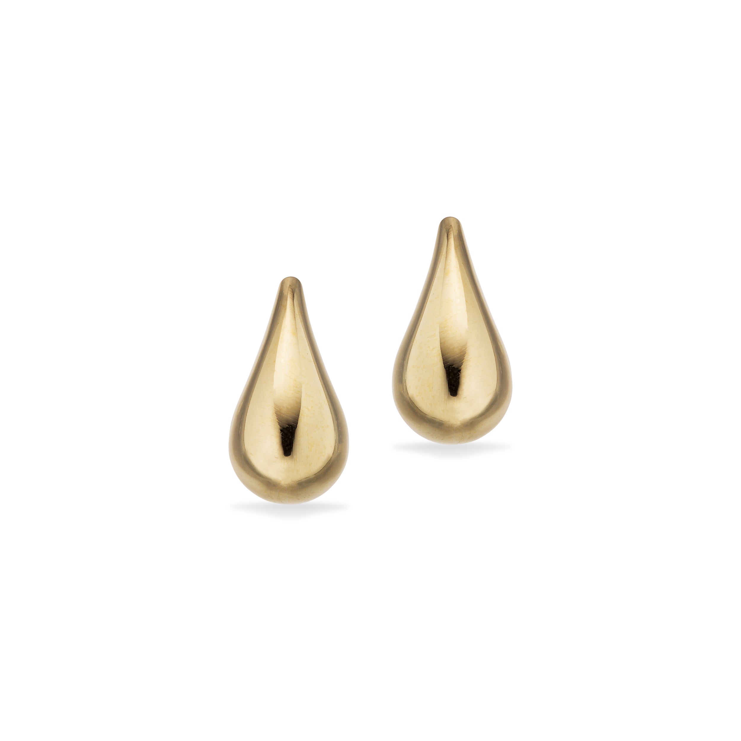 Scrouples Karat Guld Dråbe ørestikker 124533 - Scrouples Øreringe  - 1233690235943