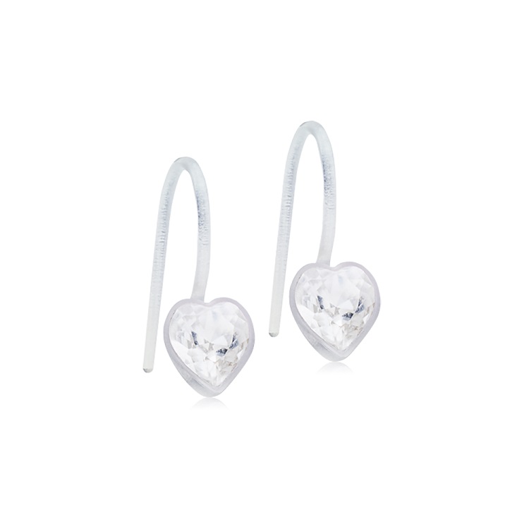 Blomdahl Heart øreringe - Blomdahl Øreringe