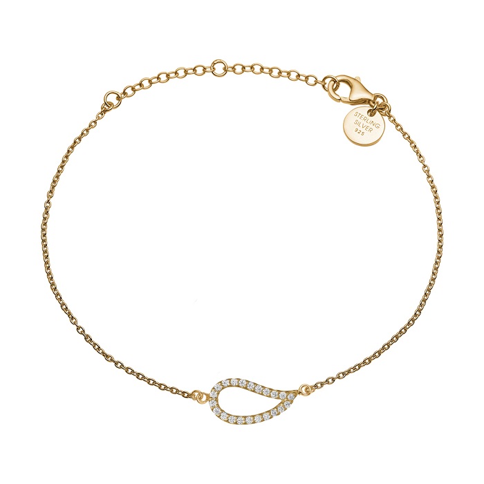 Aagaard Armbånd Forgyldt - Aagaard Armbånd