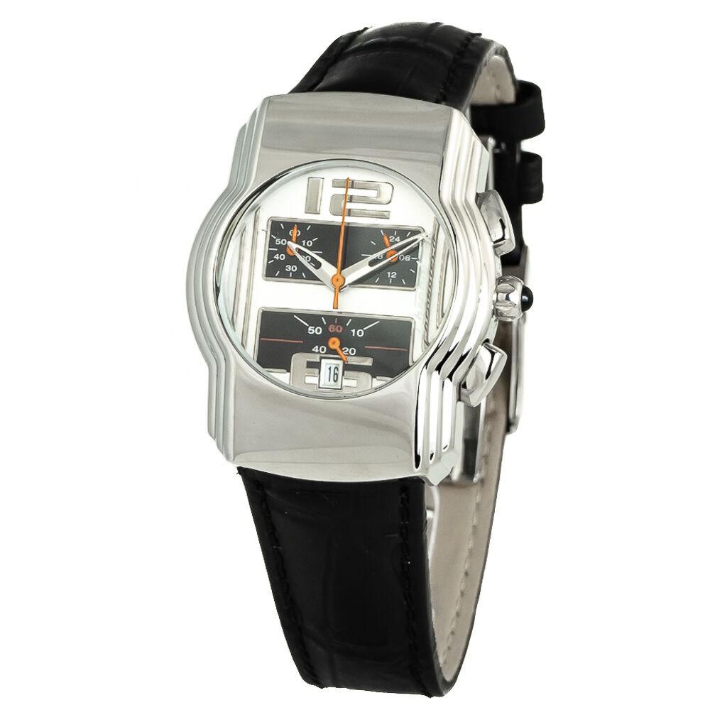 Sort Chronotech Dameur Ct7280b Skive - Chronotech Armbånd  - 8031301762719
