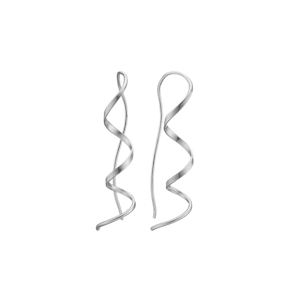 Aagaard Dancing øreringe Sølv 1670 S15 - Aagaard Øreringe  - 1233690151243