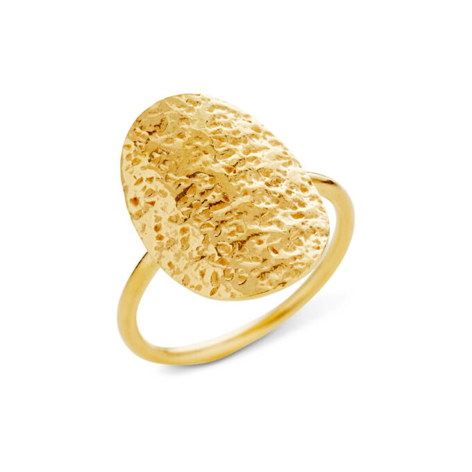 Susanne Friis Bjørner Ring Forgyldt - Fingerringe