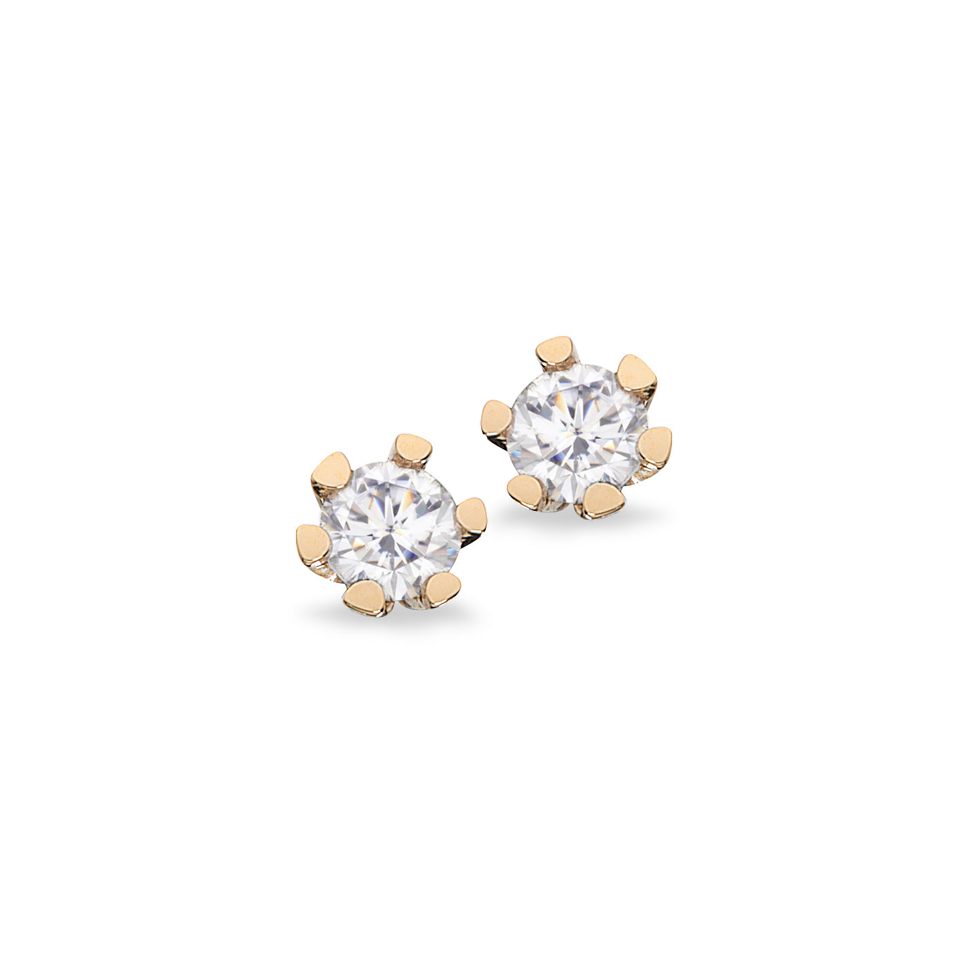 Scrouples Vida Guld øreringe Med Diamanter 30ct 1813 - Scrouples Øreringe