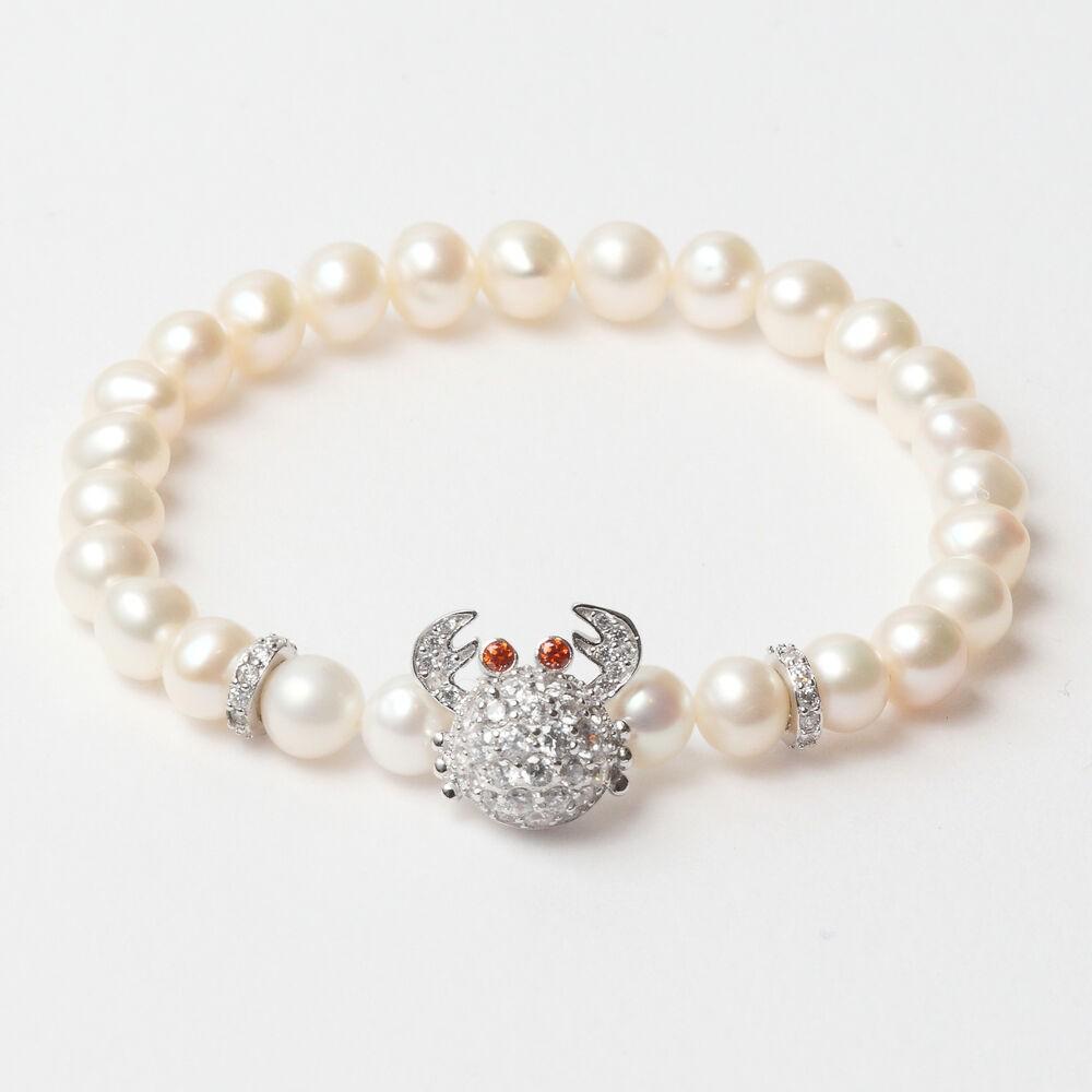 Hvid Armbånd Til Kvinder Lancaster Sterling Sølv - Lancaster Armbånd  - 8059519896682