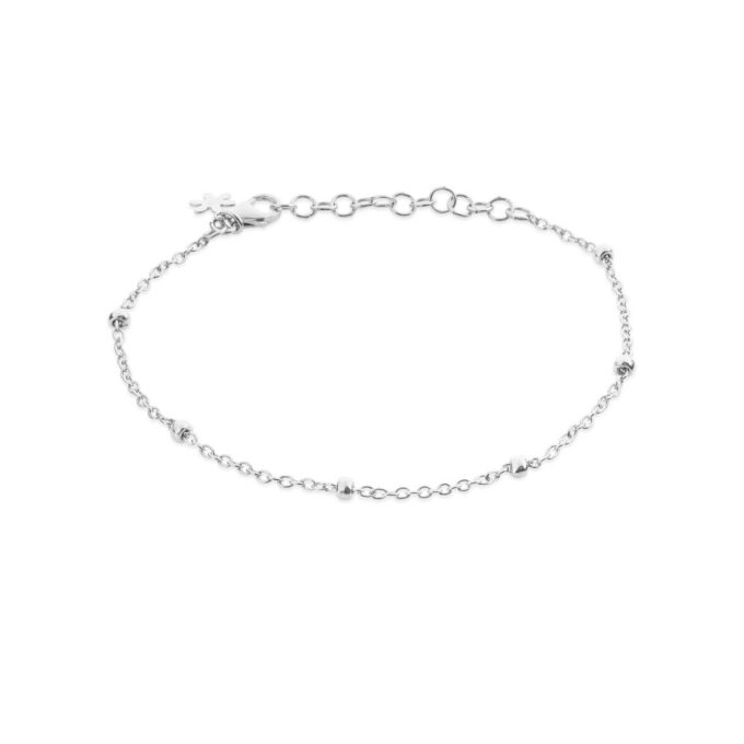 Susanne Friis Bjørner Armbånd Sfb Sølv Armbånd Med Små Kugler 1832 - Armbånd  - 1233690162812