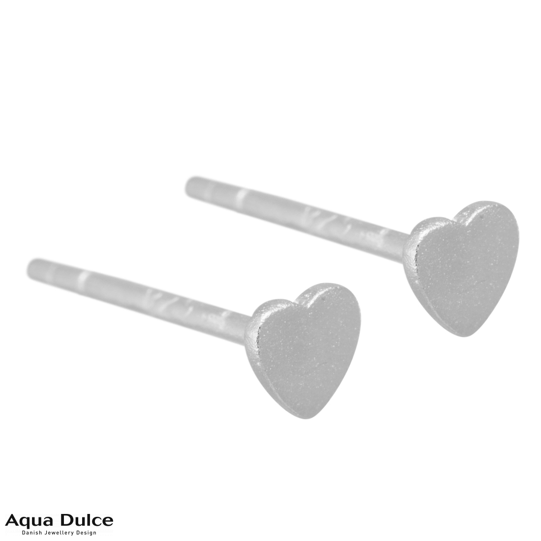 Aqua Dulce Tiny øreringe Sølv - Aqua Dulce Øreringe