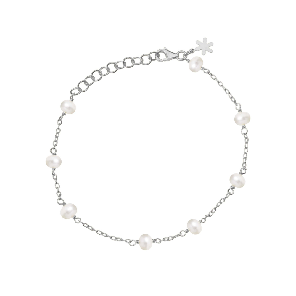 Susanne Friis Bjørner Armbånd Sfb Sølv Armbånd Med Ferskvandsperler 1882 900 - Armbånd