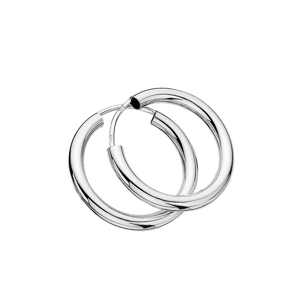 Scrouples Sølv Creoler 5x20mm 190172 - Scrouples Øreringe  - 1233690143200
