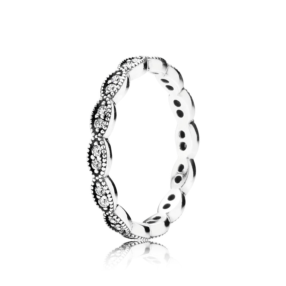 Pandora Ring Med Zirkonia 190923cz - Pandora Fingerringe  - 1233690035116