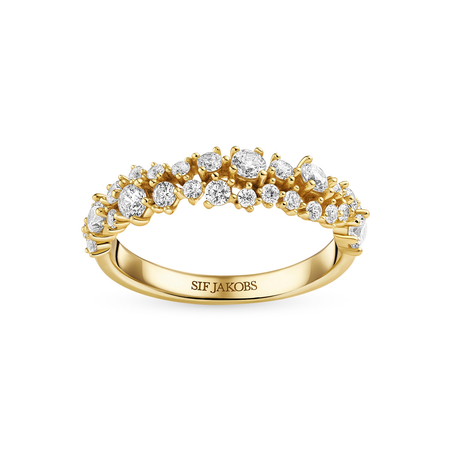 Ring Cristallo Piccolo - Fingerringe  - 5710699087187
