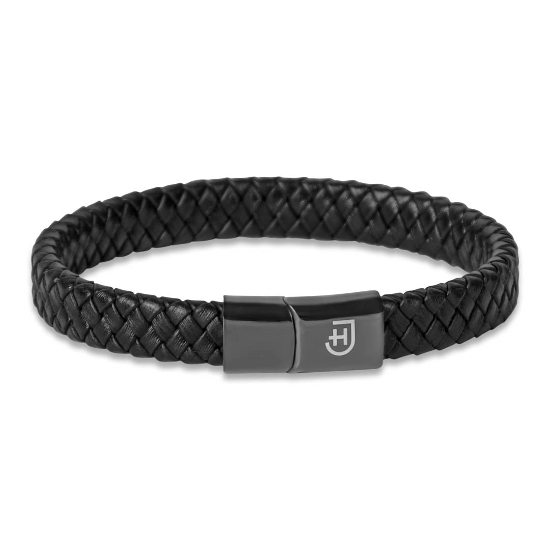 Læder Armbånd Råt Stilfuldt Maskulint James Hawk - James Hawk Armbånd
