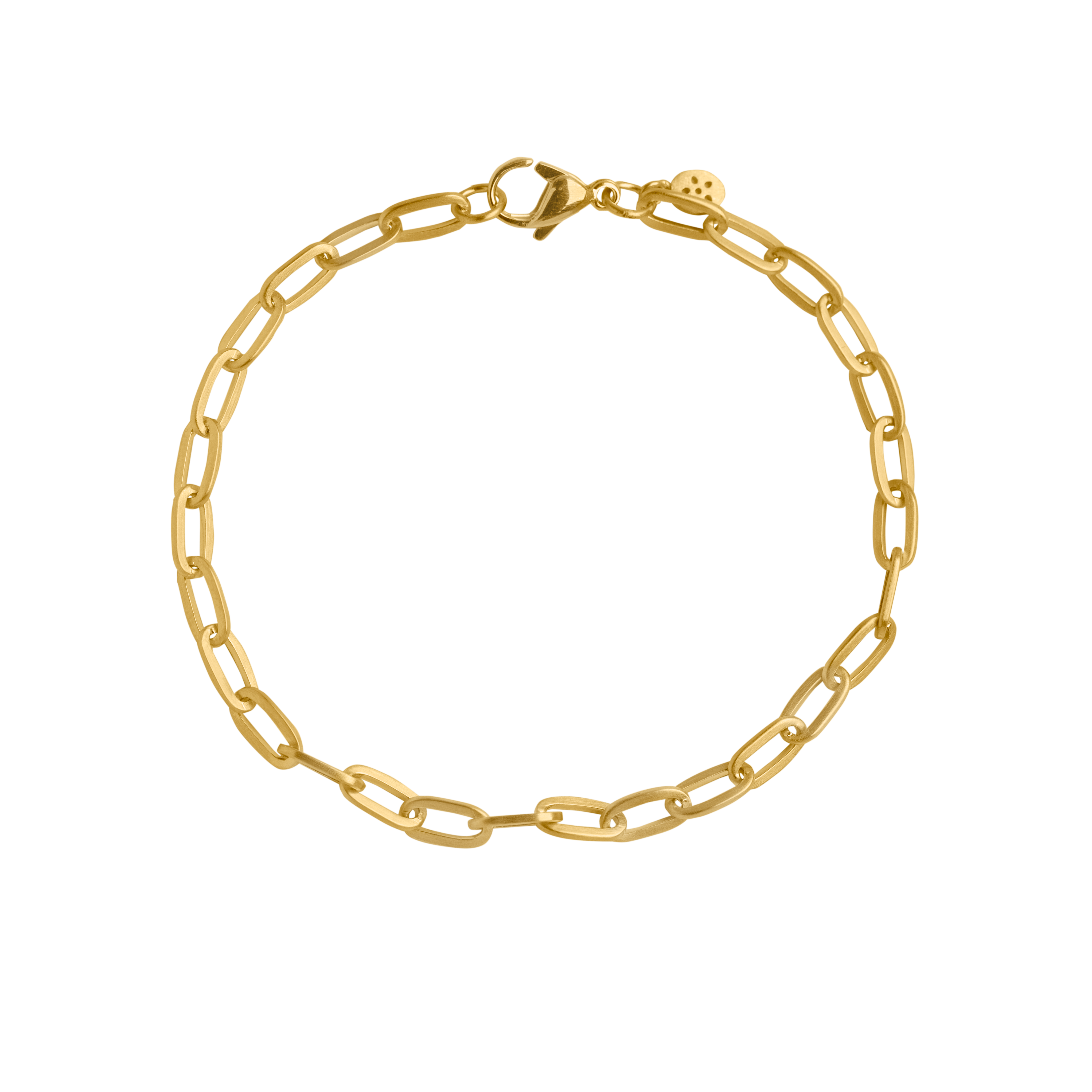 Bybiehl Charms Armbånd Forgyldt Stål 1511 - Bybiehl Armbånd