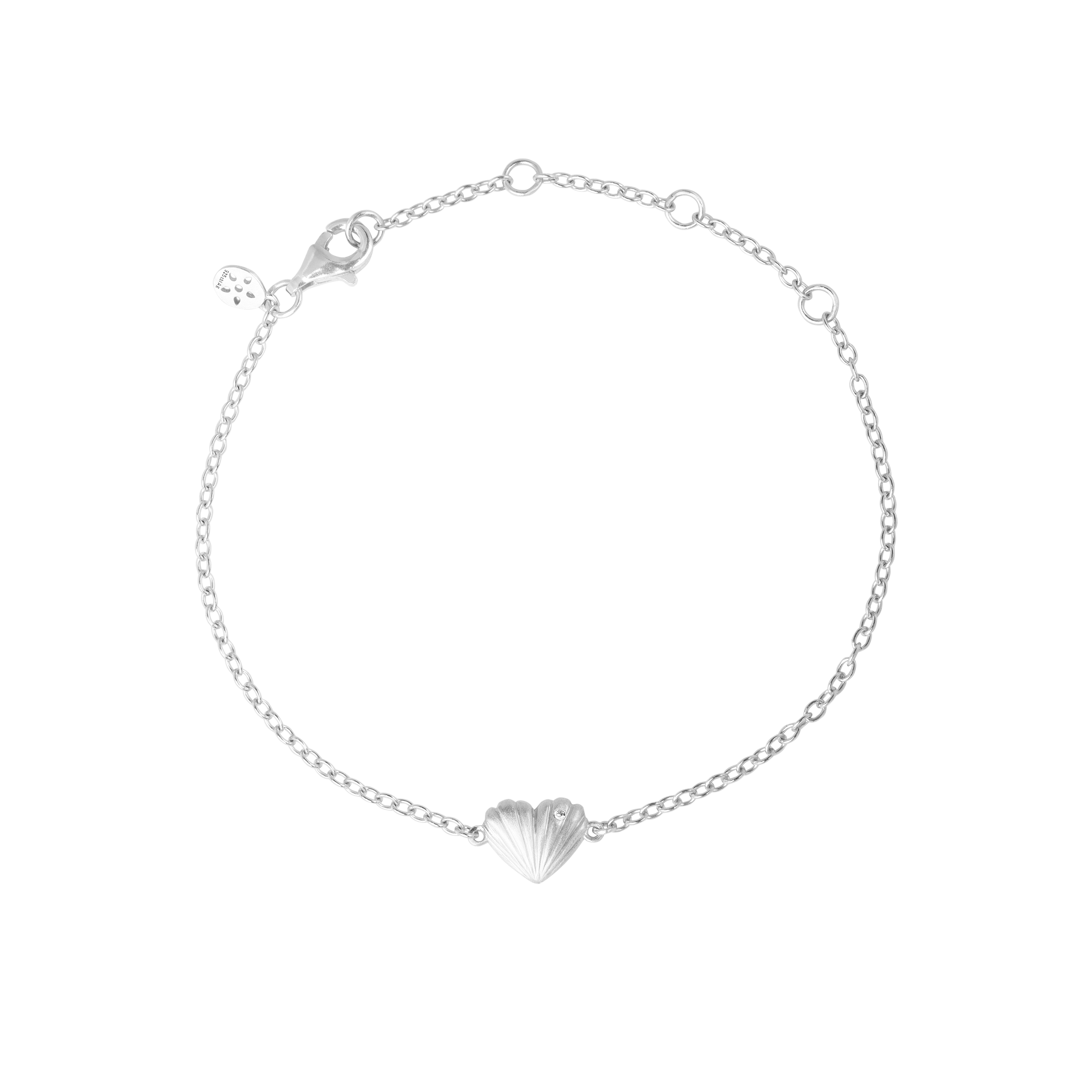 Bybiehl Just Love Armbånd Sterling Sølv 4502 - Bybiehl Armbånd