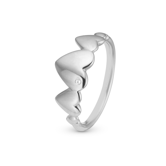 Christina Hearts Forever Ring - Christina Fingerringe