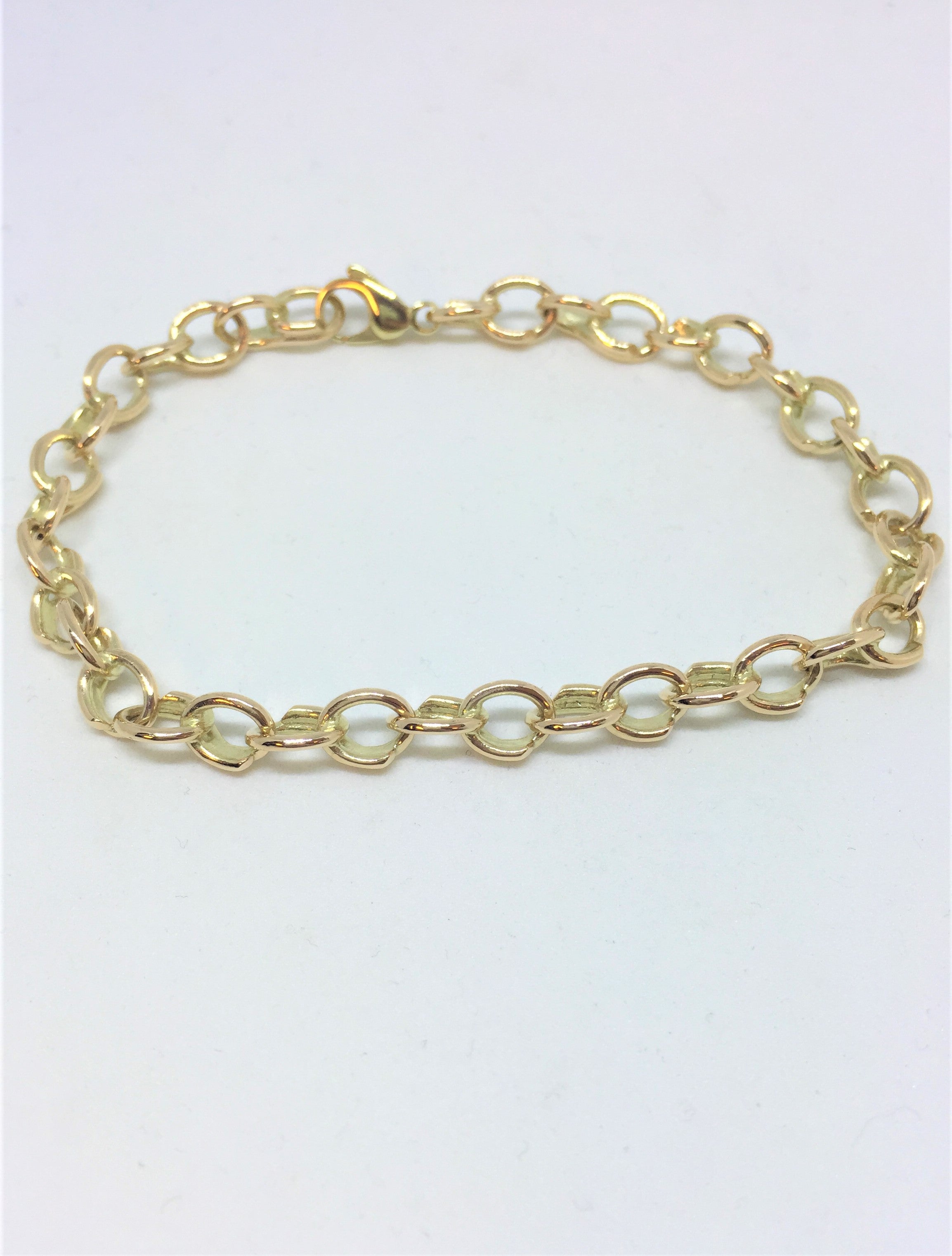 Lind Armbånd Ledningsarmbånd Guld Eller Sølv - Lind Armbånd  - 1233690084220