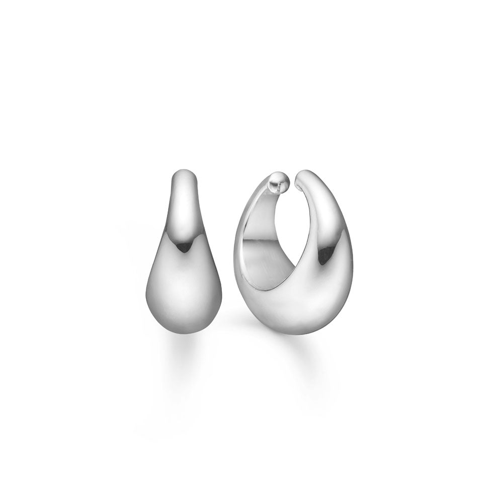 Mads Half Moon Earcuff Sølv Fra Madsz 2110041 - Mads Z Øreringe  - 1233690136059