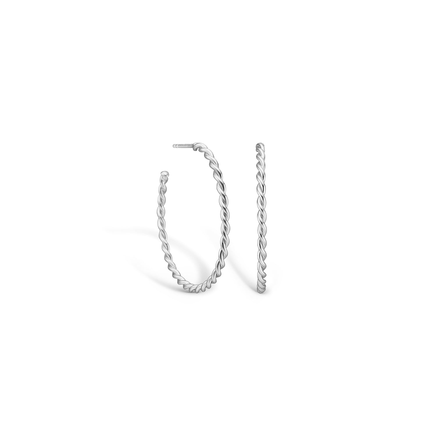 21911378 Blossom øreringe Snoede - Blossom Øreringe  - 1233690090641