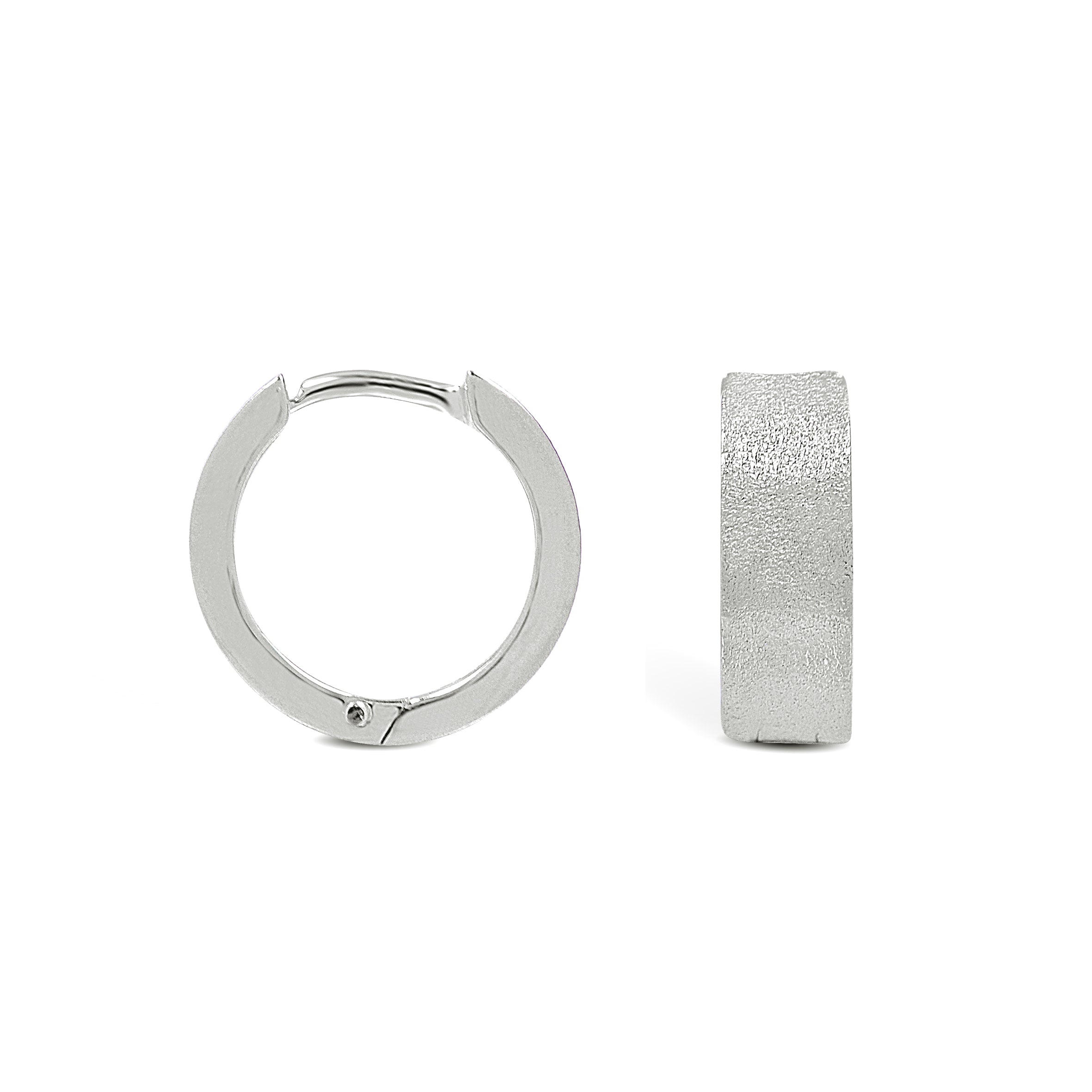 Blossom Copenhagen Rings And Hoops Sølv Creoler 21991800 - Blossom Øreringe  - 1233690215112