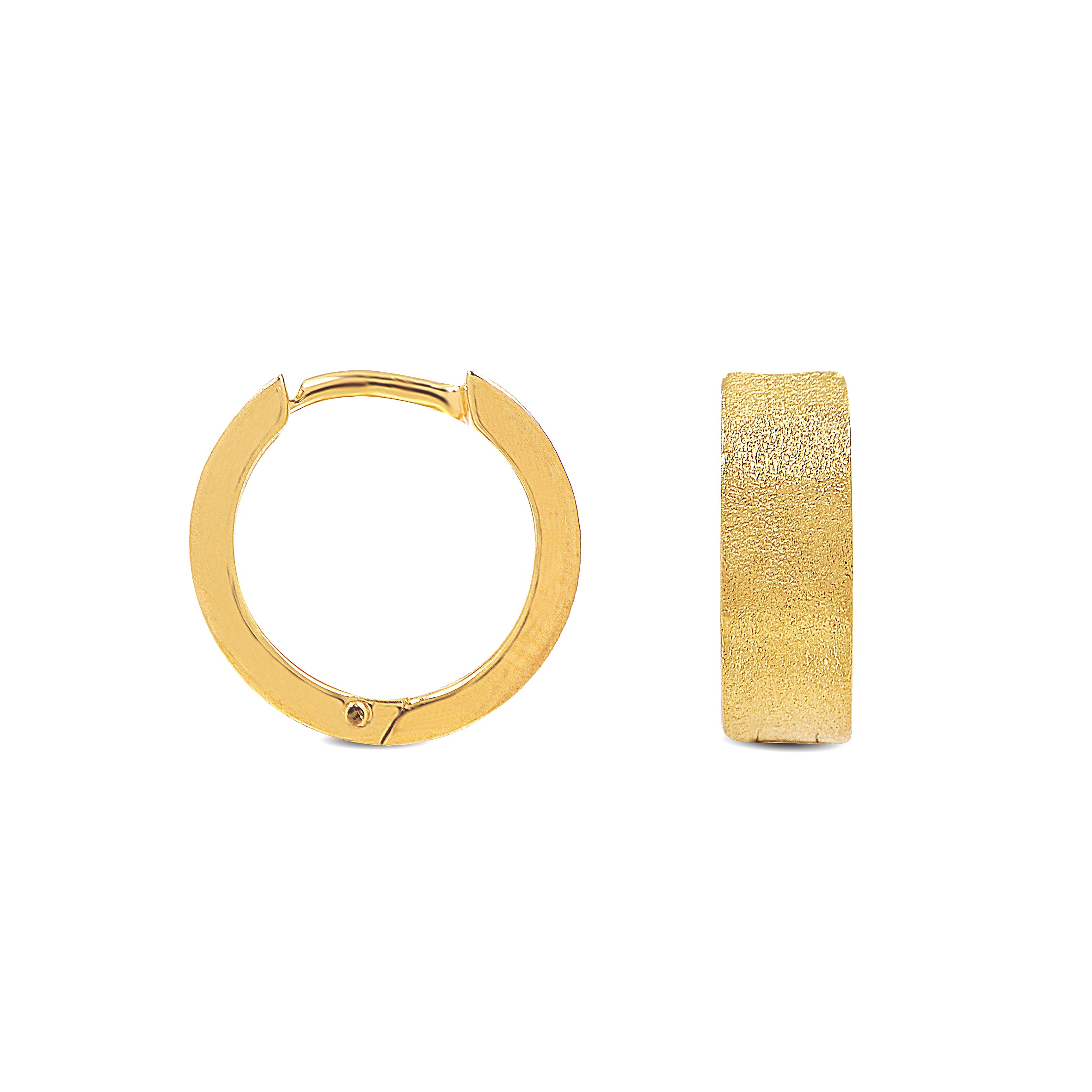 Blossom Copenhagen Rings And Hoops Forgyldt Sølv Creol 23991800 - Blossom Øreringe  - 1233690215150