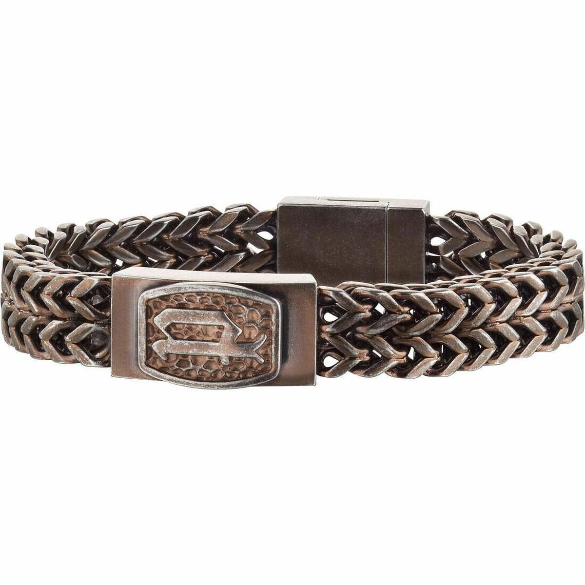 Armbånd Til Mænd Police Rustfrit Stål - Police Armbånd  - 4895148664827