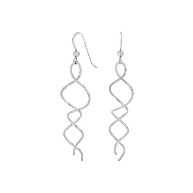 Nordahl Sølv øreringe Med Spiral 30260010900 - Nordahl Øreringe  - 1233690206431