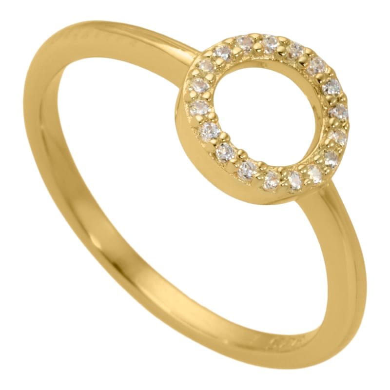 Ring Puk Str - Aqua Dulce Fingerringe  - 5715446124863