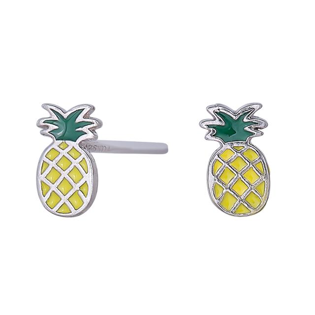 Nordahl Ananas Sølv Børeneørestikker 30251260900 - Nordahl Øreringe  - 1233690155449