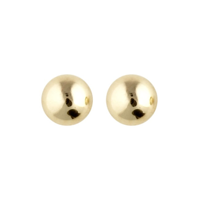 Nordahl Karat Guld Kugle ørestikker 4mm 30310020500 - Nordahl Øreringe  - 1233690093192
