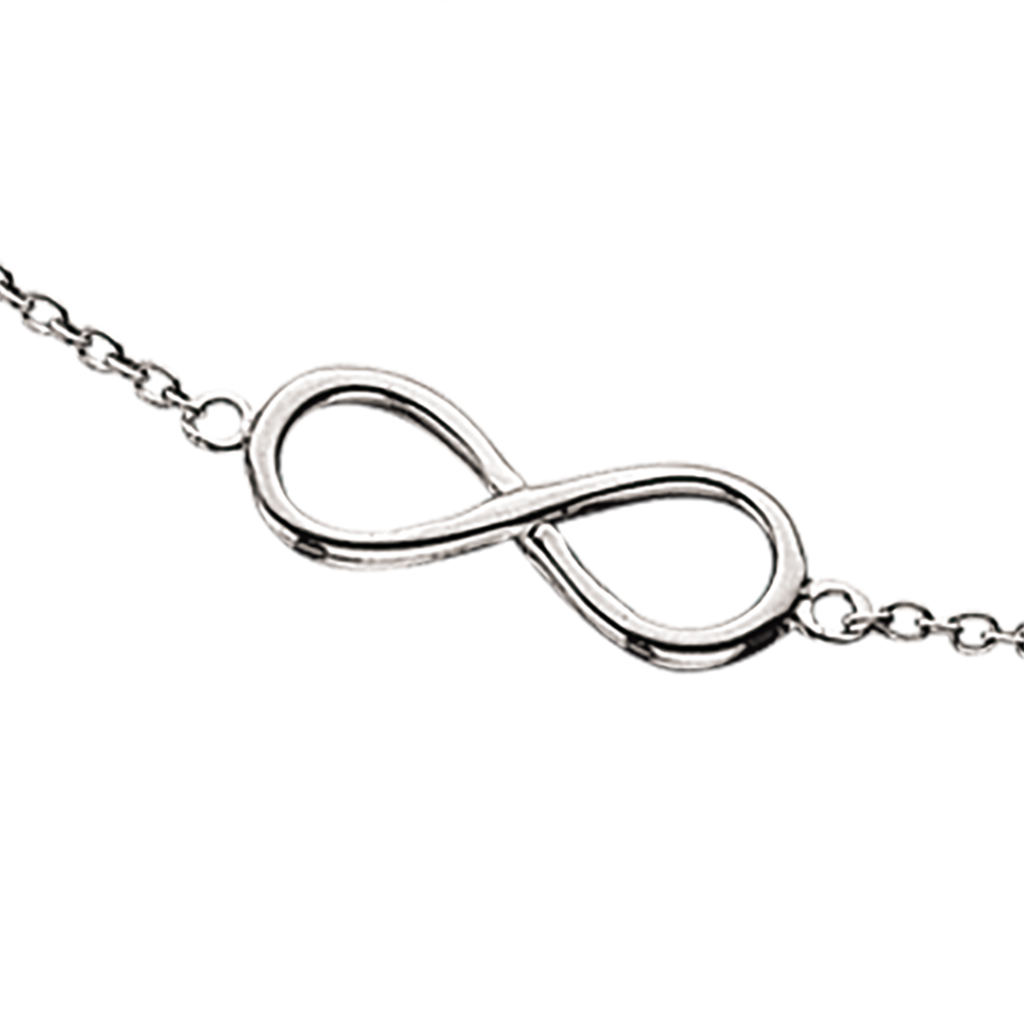 Scrouples Uendeligheds Sølv Armbånd 35502 - Scrouples Armbånd  - 1233690119243