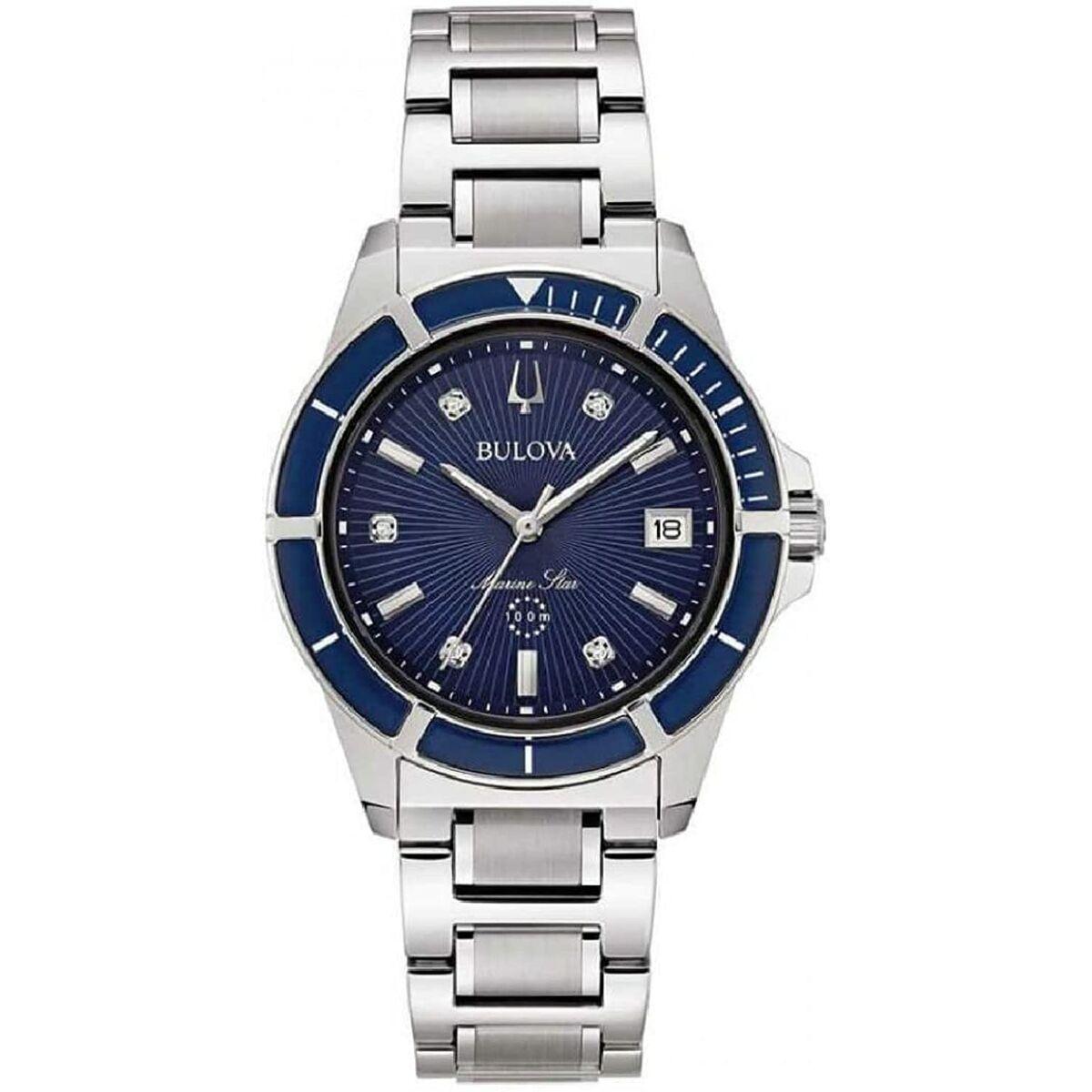 Herreur Bulova Marine Star 96p237 Armbåndsur Til Mænd - Bulova Armbånd  - 8018225036591