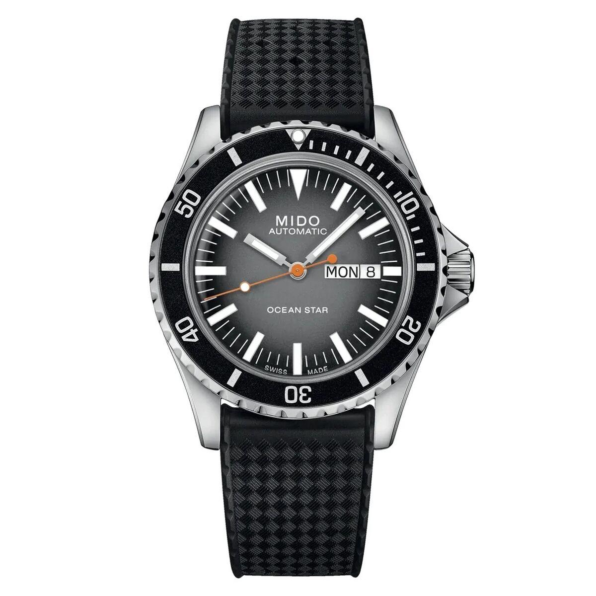 Sort Dameur Mido Ocean Star M026 830 081 Armbåndsur - Mido Armbånd  - 7612330142409