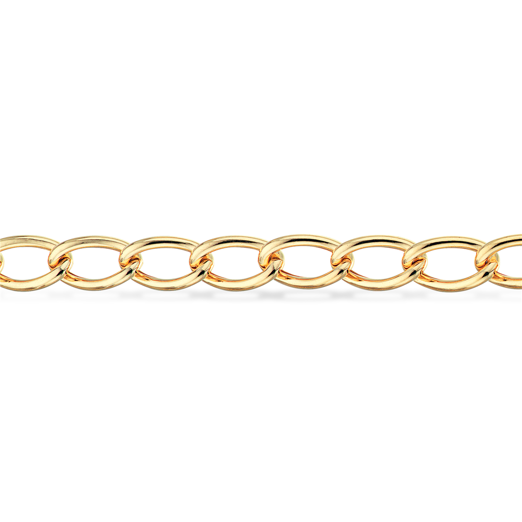 Scrouples Forgyldt Armbånd Med åbne Led 38242a - Scrouples Armbånd  - 1233690197968