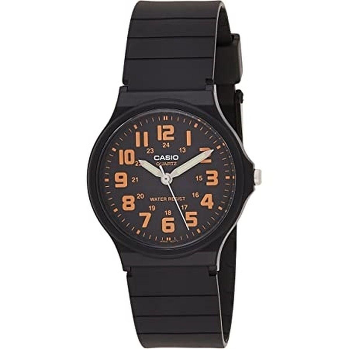 Sort Casio Collection Herreur Harpiks - Casio Armbånd  - 4971850058915