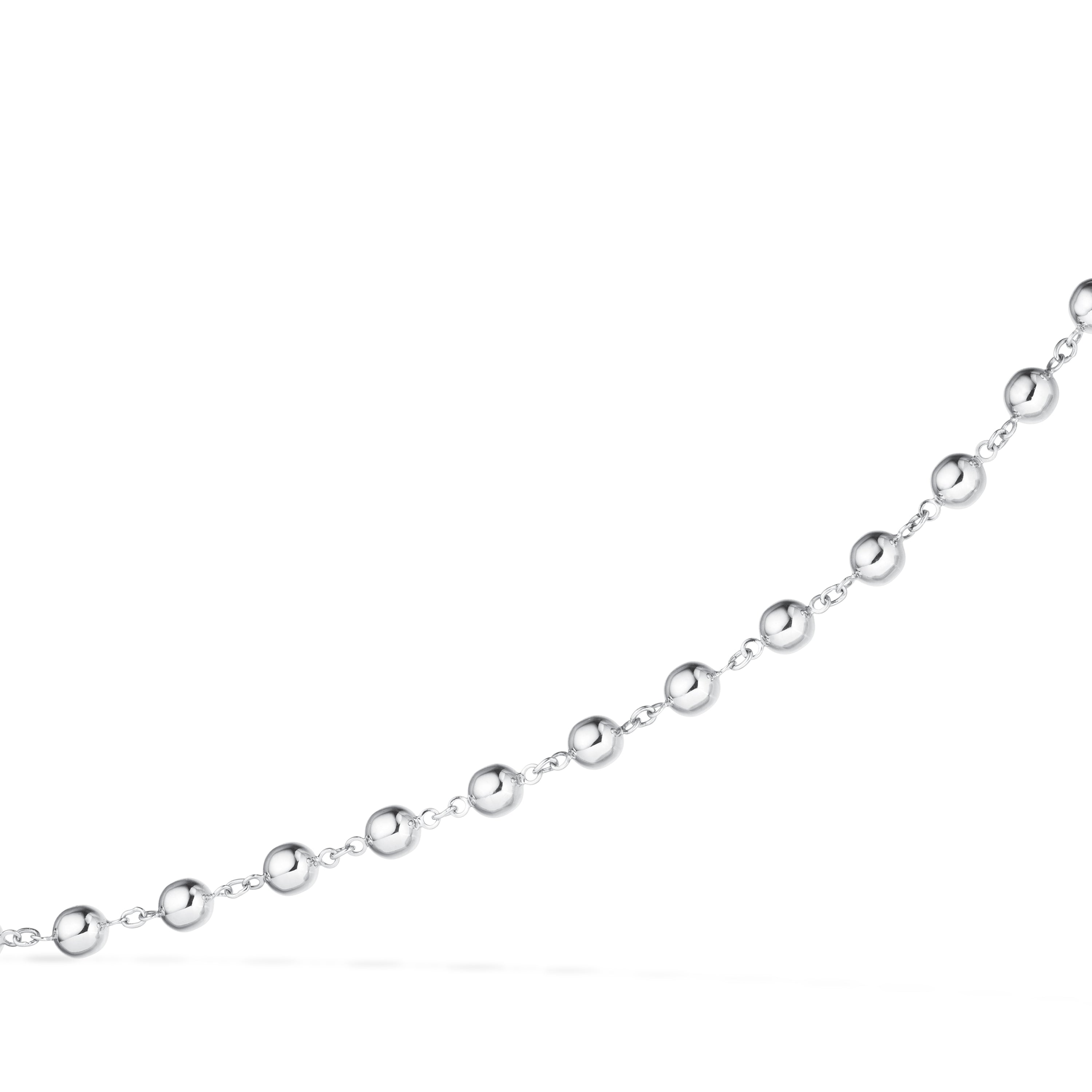 Scrouples Sølv Armbånd Med Kugler 38962a - Scrouples Armbånd  - 1233690236254