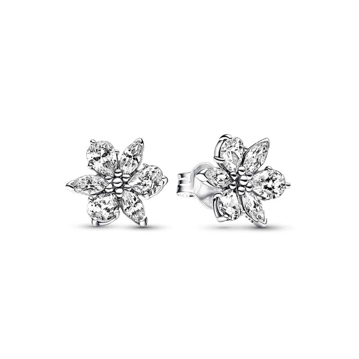 Pandora øreringe Til Kvinder 292633c01 Sterling Sølv - Pandora Øreringe - 5700303041094
