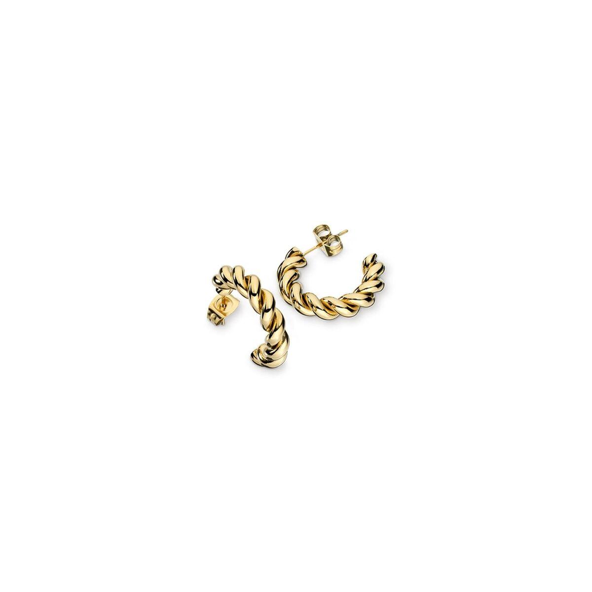 Jewels Til Kvinder Aac E05y Snoede Hoops - An Jewels Øreringe  - 5600468104293