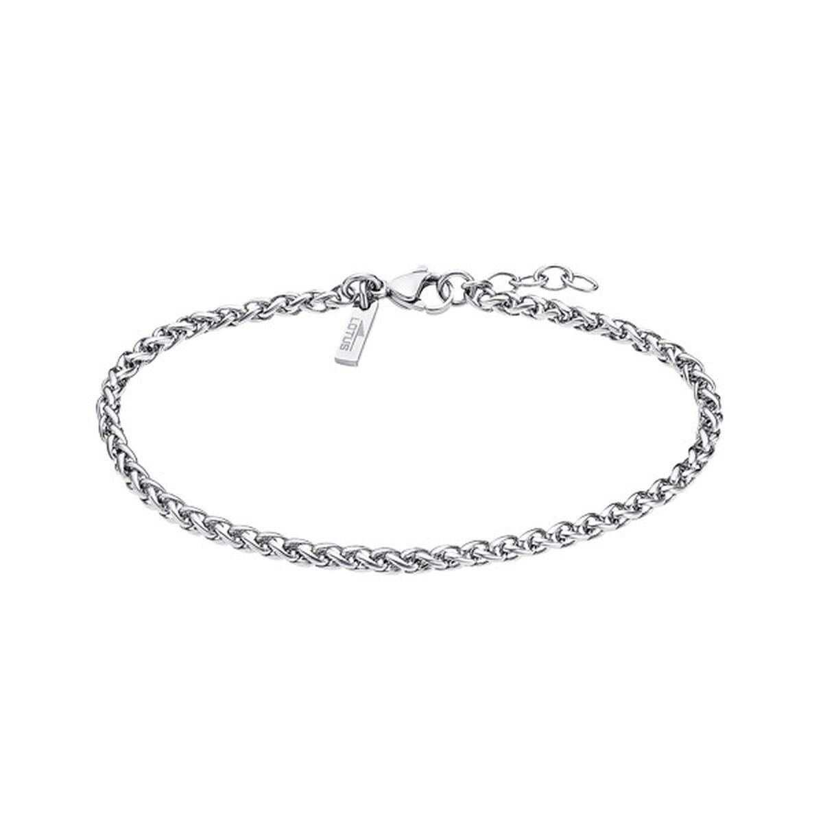 Lotus Armbånd Til Kvinder Ls2223 Elegant Kæde Sølvlook - Lotus Armbånd  - 8430622781117