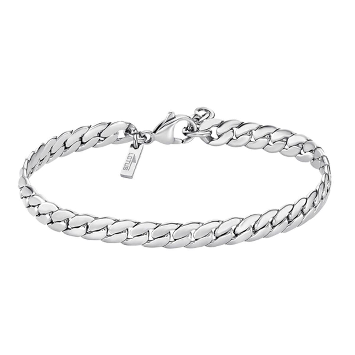 Lotus Armbånd Til Mænd Ls2210 Klassisk Kædelink - Lotus Armbånd  - 8430622780912