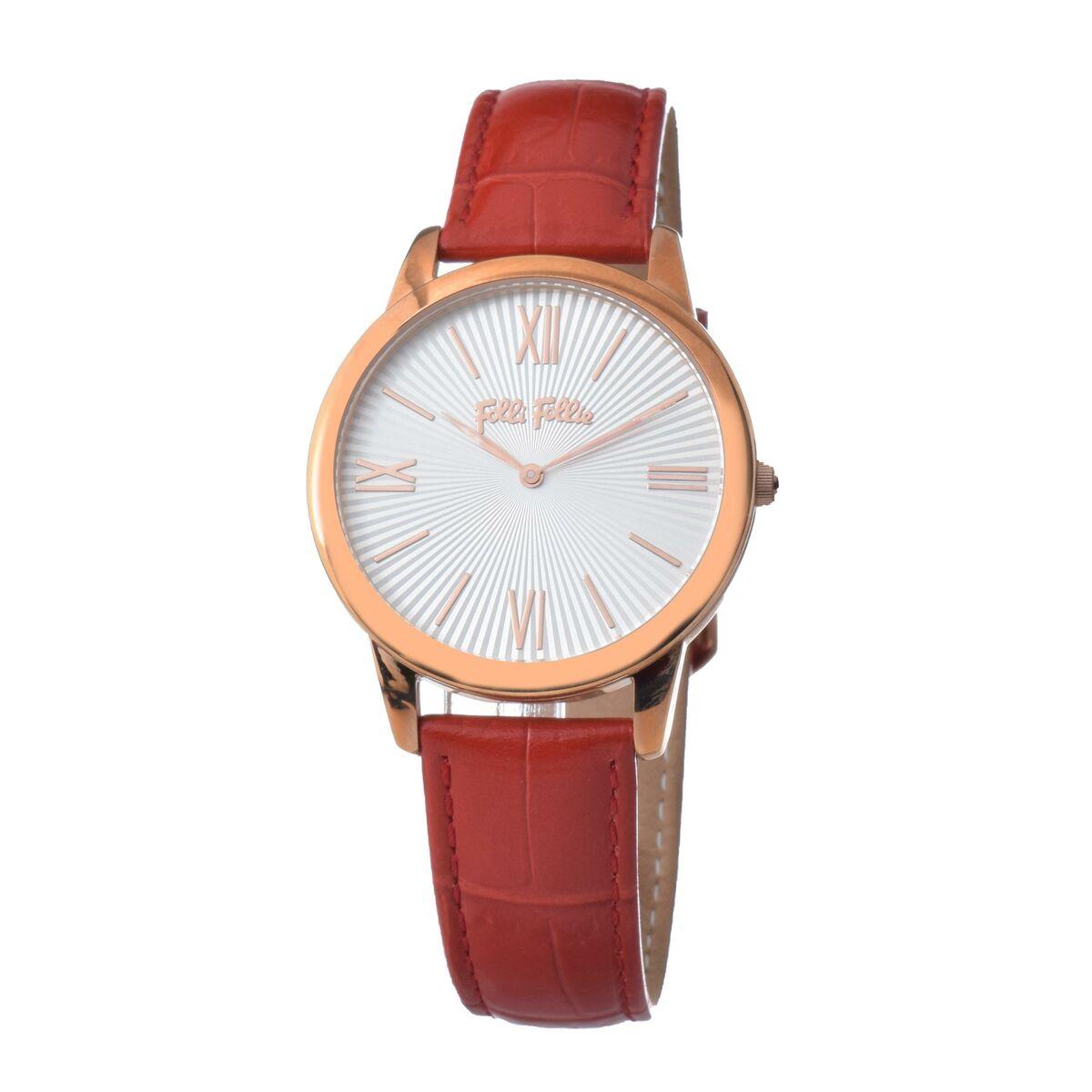 Dameur Wf15t033spr Læderrem - Folli Follie Armbånd  - 8431777842388
