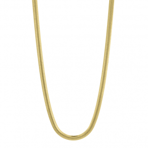 Aqua Dulce Malou Kæde Forgyldt - Aqua Dulce Halskæder