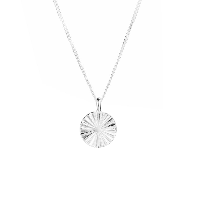 Line Necklace Silver - Aqua Dulce Halskæder  - 5740013841102