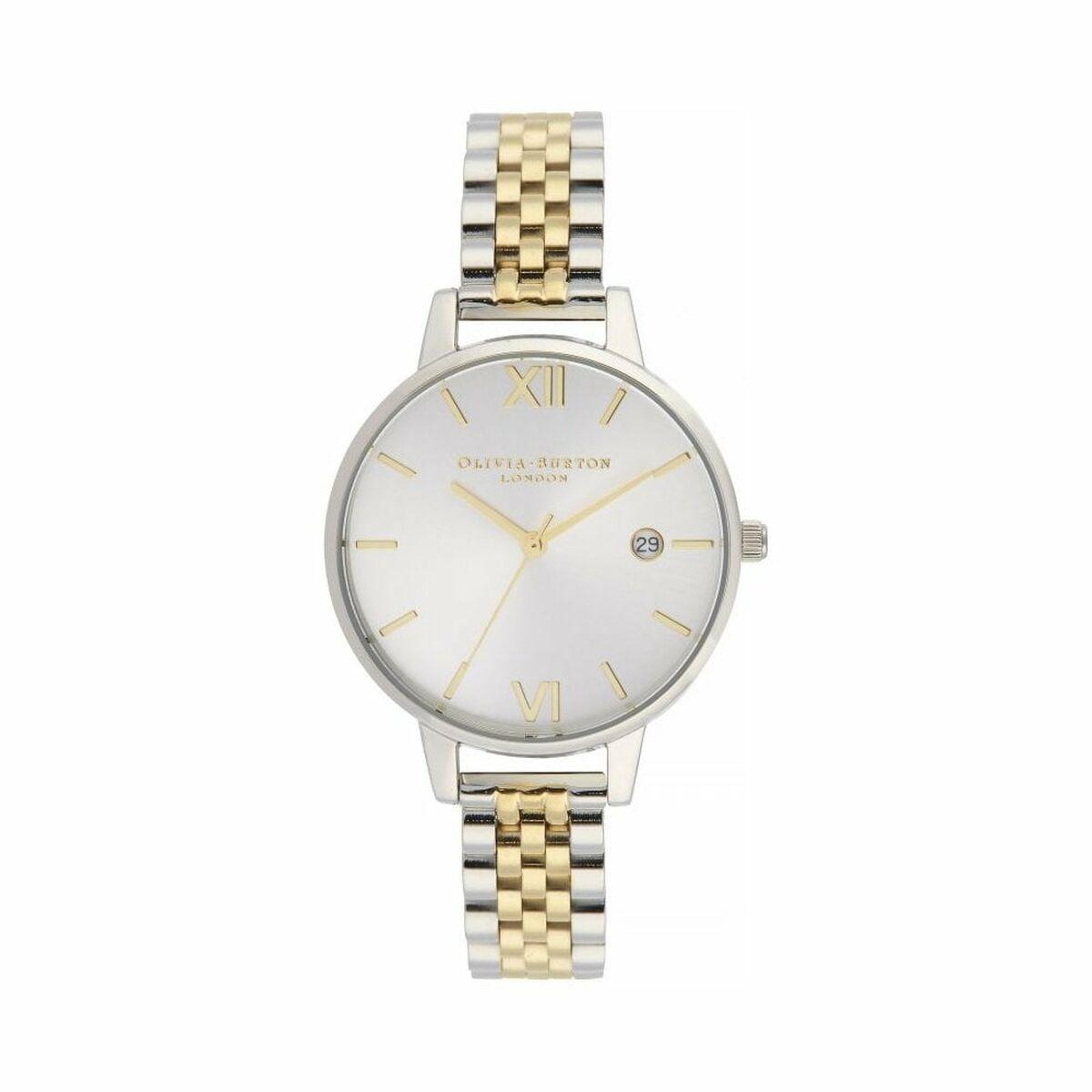 Olivia Burton Dameur Ob16de05 Sølvfarvet - Olivia Burton Armbånd  - 7613272305778