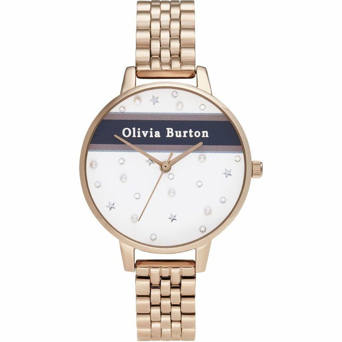 Pink Olivia Burton Dameur Ob16vs06 Armbåndsur - Olivia Burton Armbånd  - 7613272387378